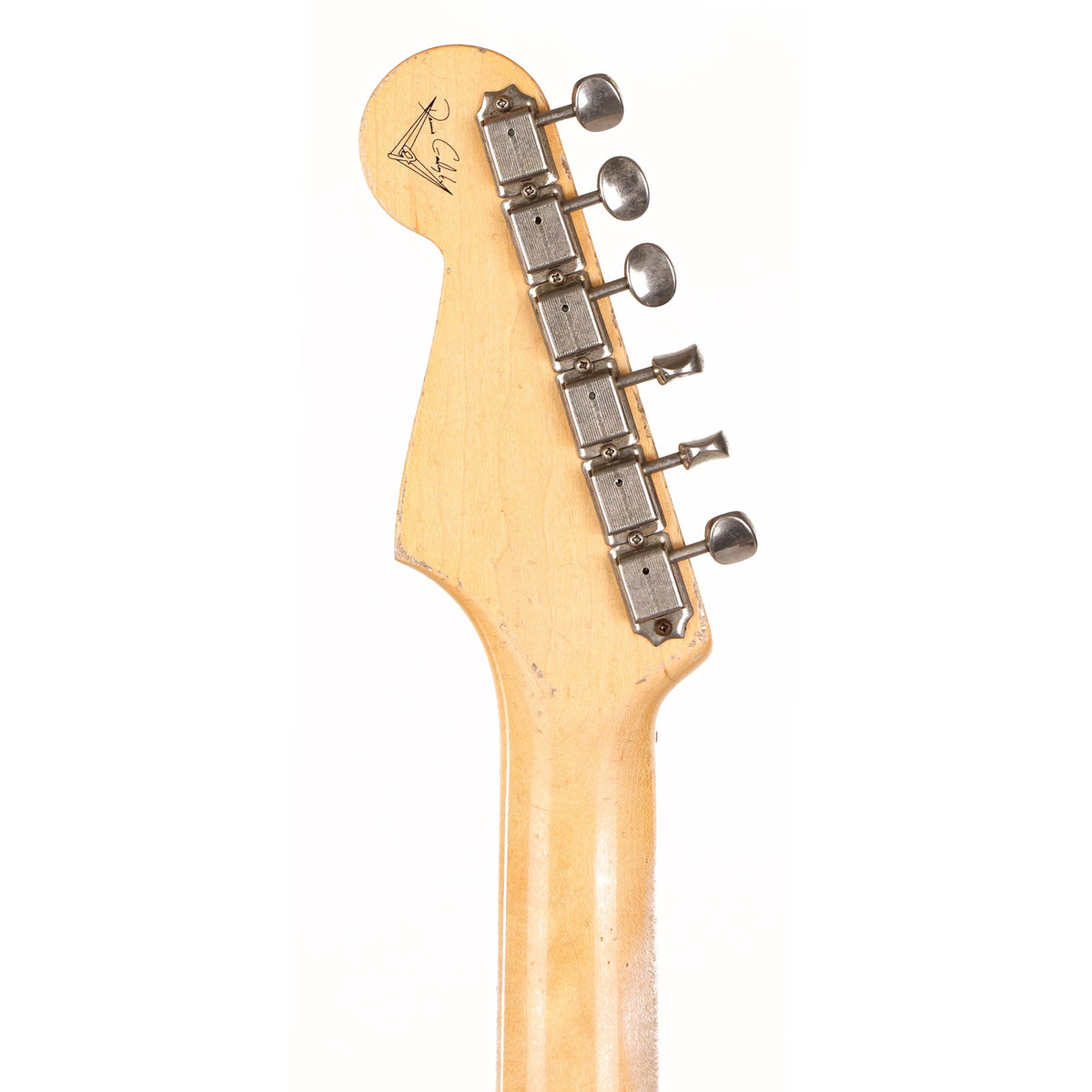 Fender Custom Shop 1960 Stratocaster Relic 3-Tone Sunburst Masterbuilt Dennis Galuszka — 5