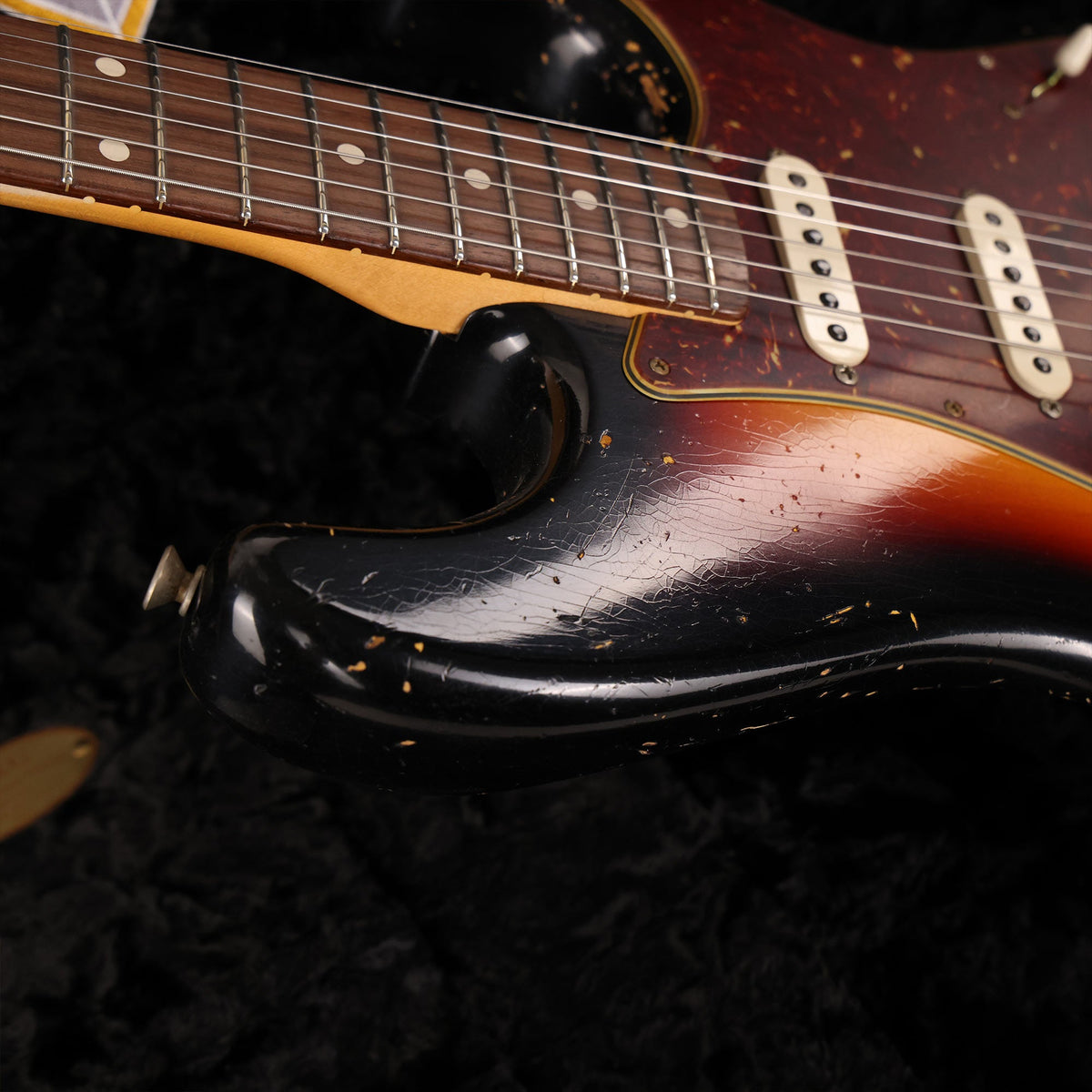 Fender Custom Shop 1960 Stratocaster Relic 3-Tone Sunburst Masterbuilt Dennis Galuszka — 7