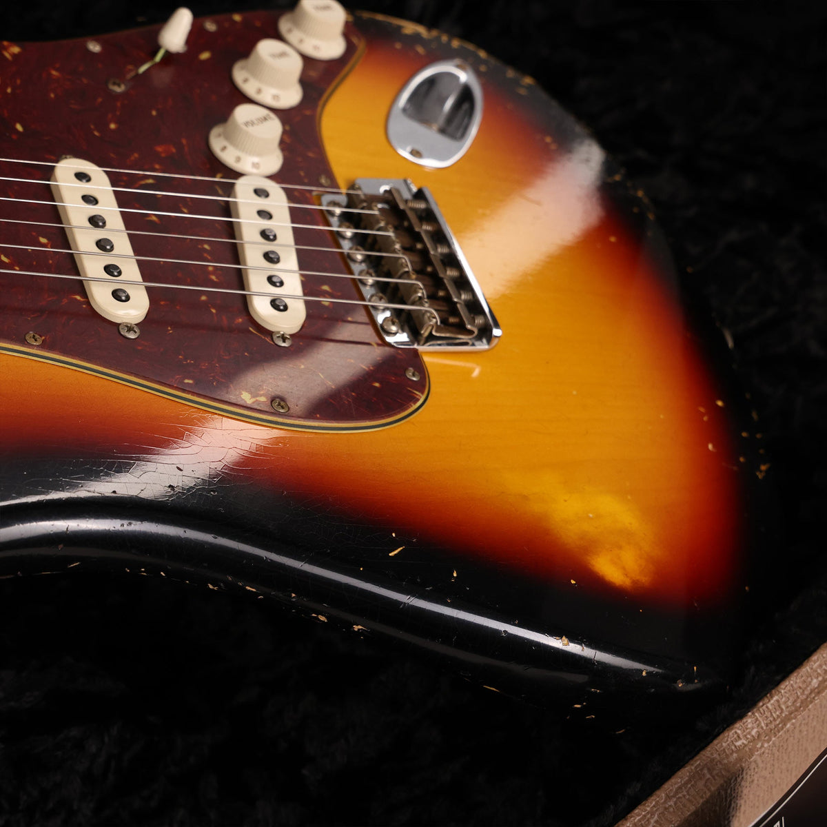 Fender Custom Shop 1960 Stratocaster Relic 3-Tone Sunburst Masterbuilt Dennis Galuszka — 8