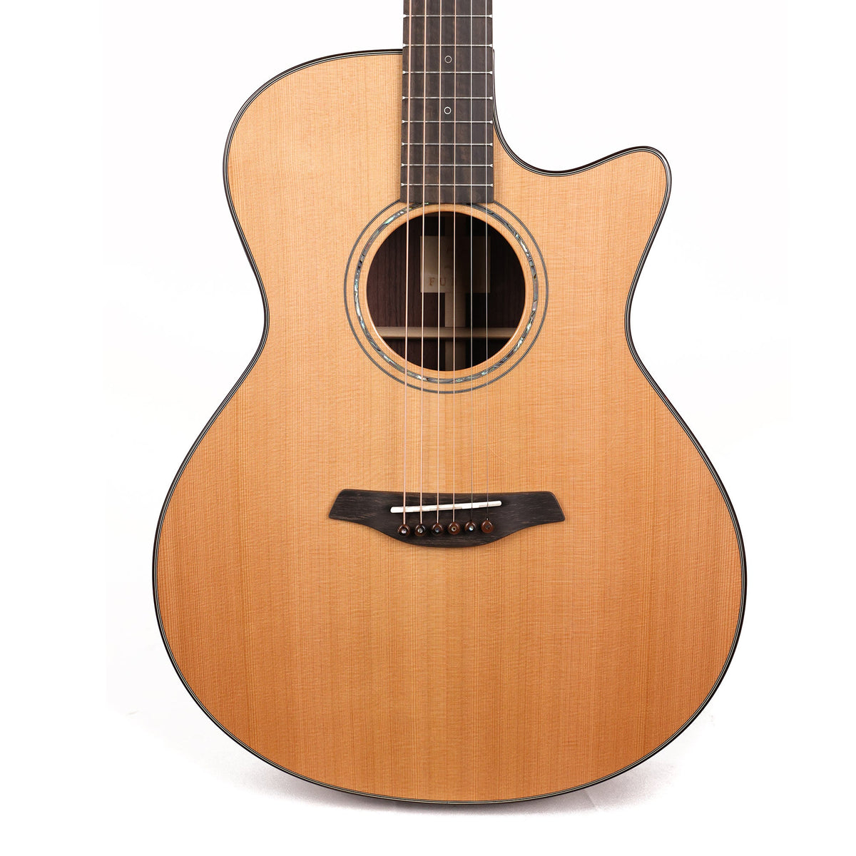 Furch Yellow Masters Choice GC-CR SPA Acoustic-Electric Natural — 1
