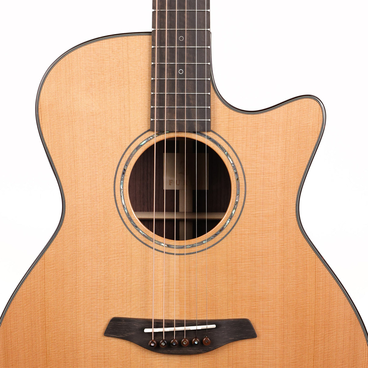 Furch Yellow Masters Choice GC-CR SPA Acoustic-Electric Natural — 6