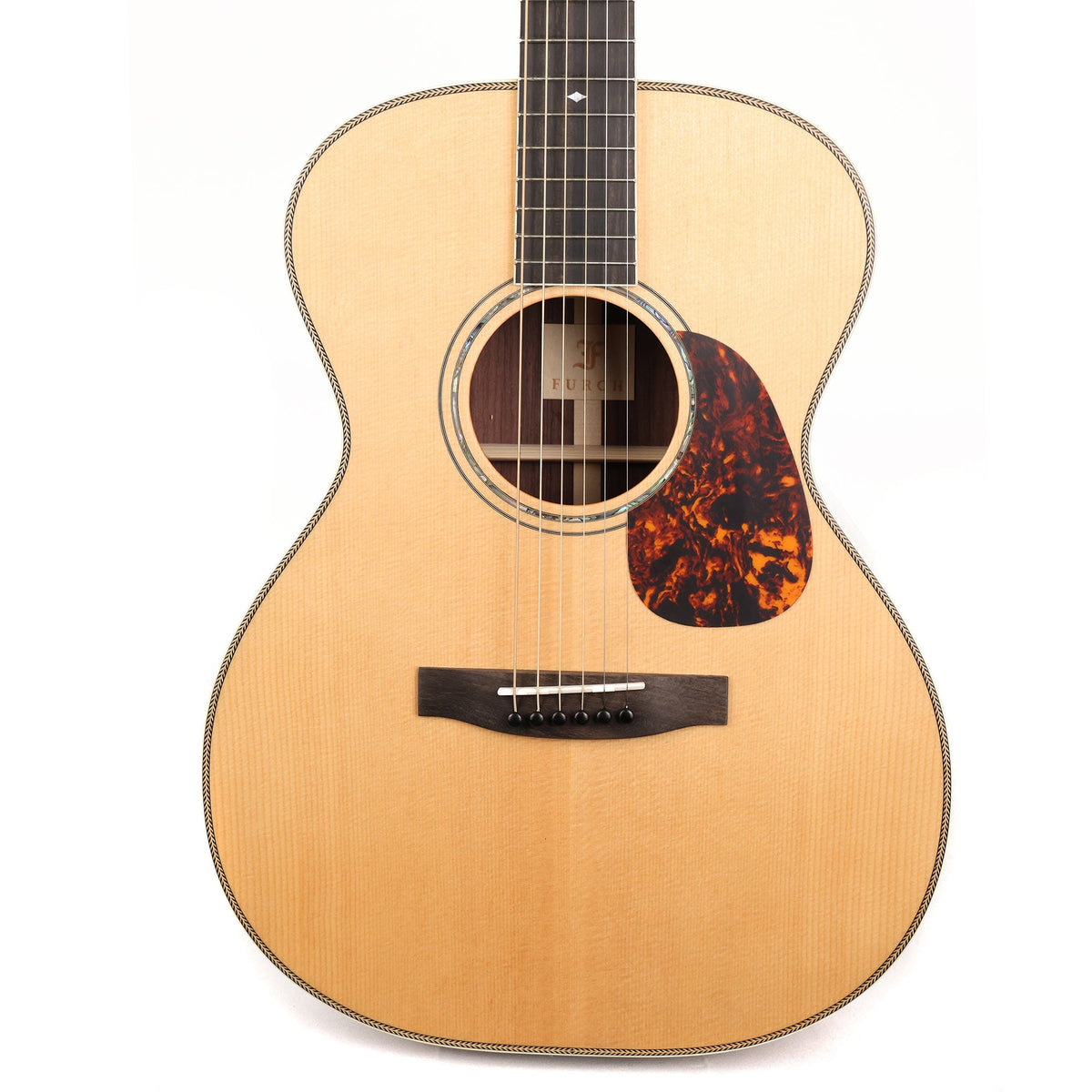 Furch Vintage 2 OM-SR SL Acoustic Guitar Natural — 1