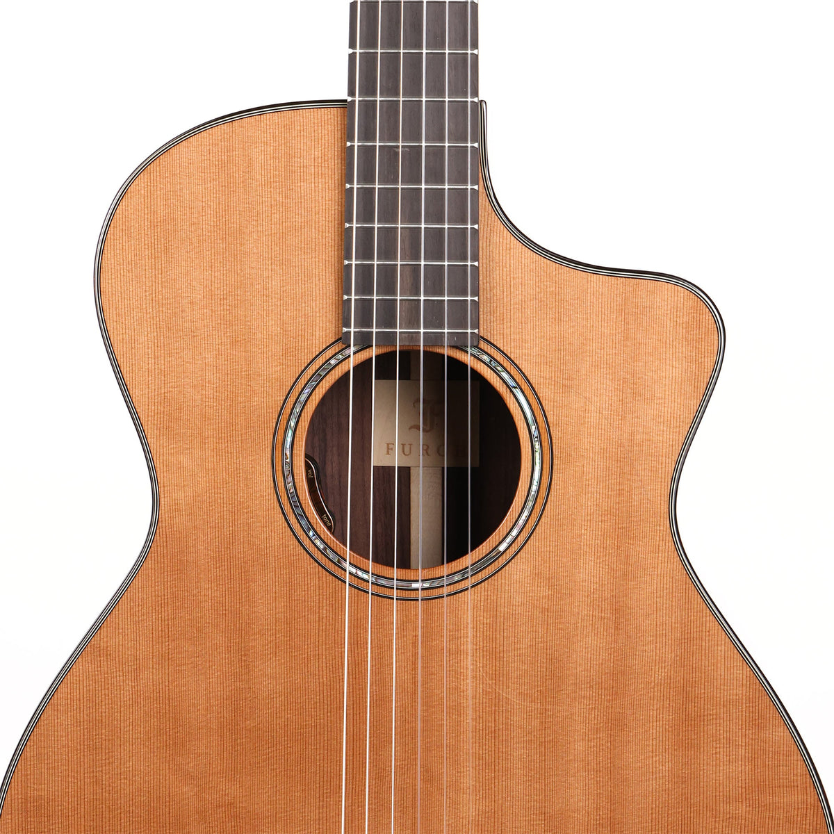 Furch Grand Nylon GCN 4-CR Nylon String Acoustic Natural — 6