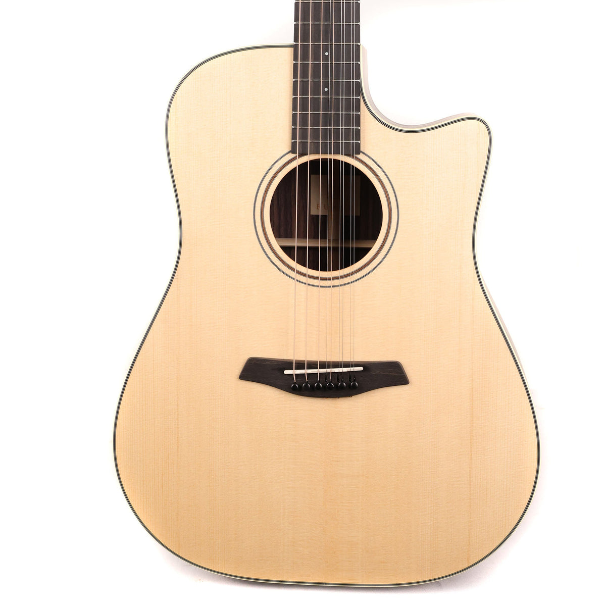 Furch Green Series Dreadnought Cutaway 9-String Acoustic-Electric Natural — 1