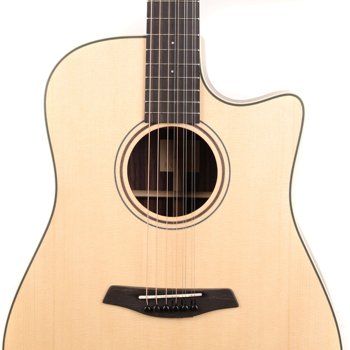 Furch Green Series Dreadnought Cutaway 9-String Acoustic-Electric Natural — 6