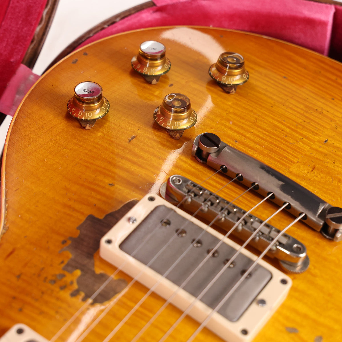 Gibson Custom Shop Kirk Hammett Greeny 1959 Les Paul Murphy Lab Aged — 10