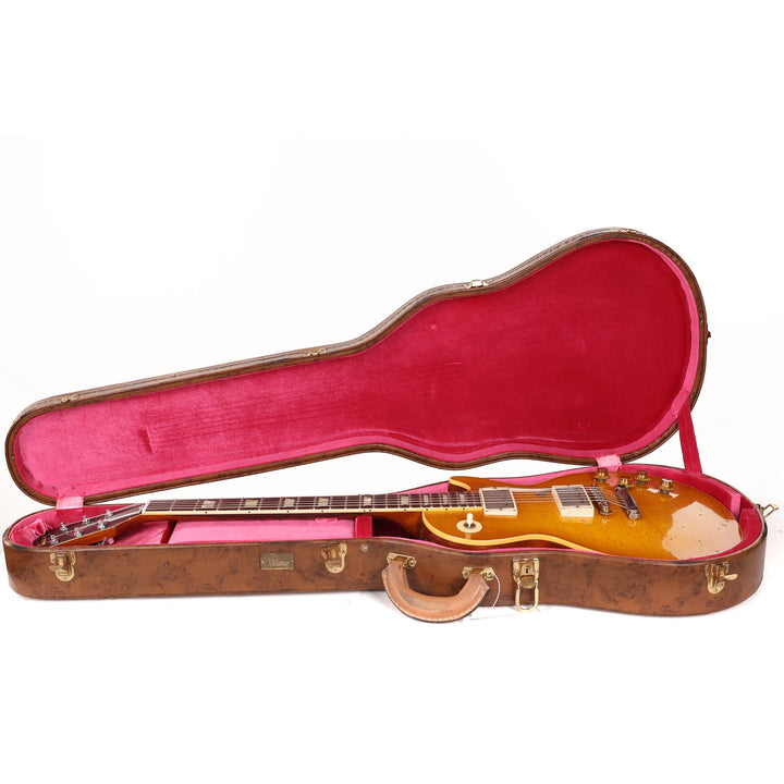 Gibson Custom Shop Kirk Hammett Greeny 1959 Les Paul Murphy Lab Aged