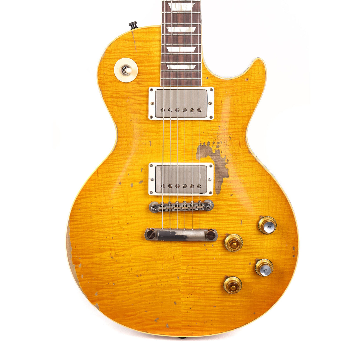 Gibson Custom Shop Kirk Hammett Greeny 1959 Les Paul Murphy Lab Aged — 1