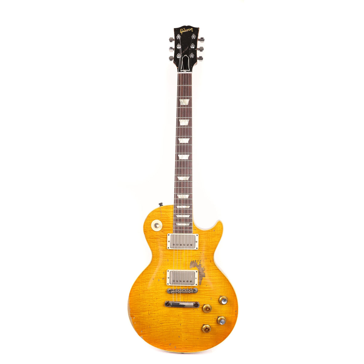 Gibson Custom Shop Kirk Hammett Greeny 1959 Les Paul Murphy Lab Aged — 2