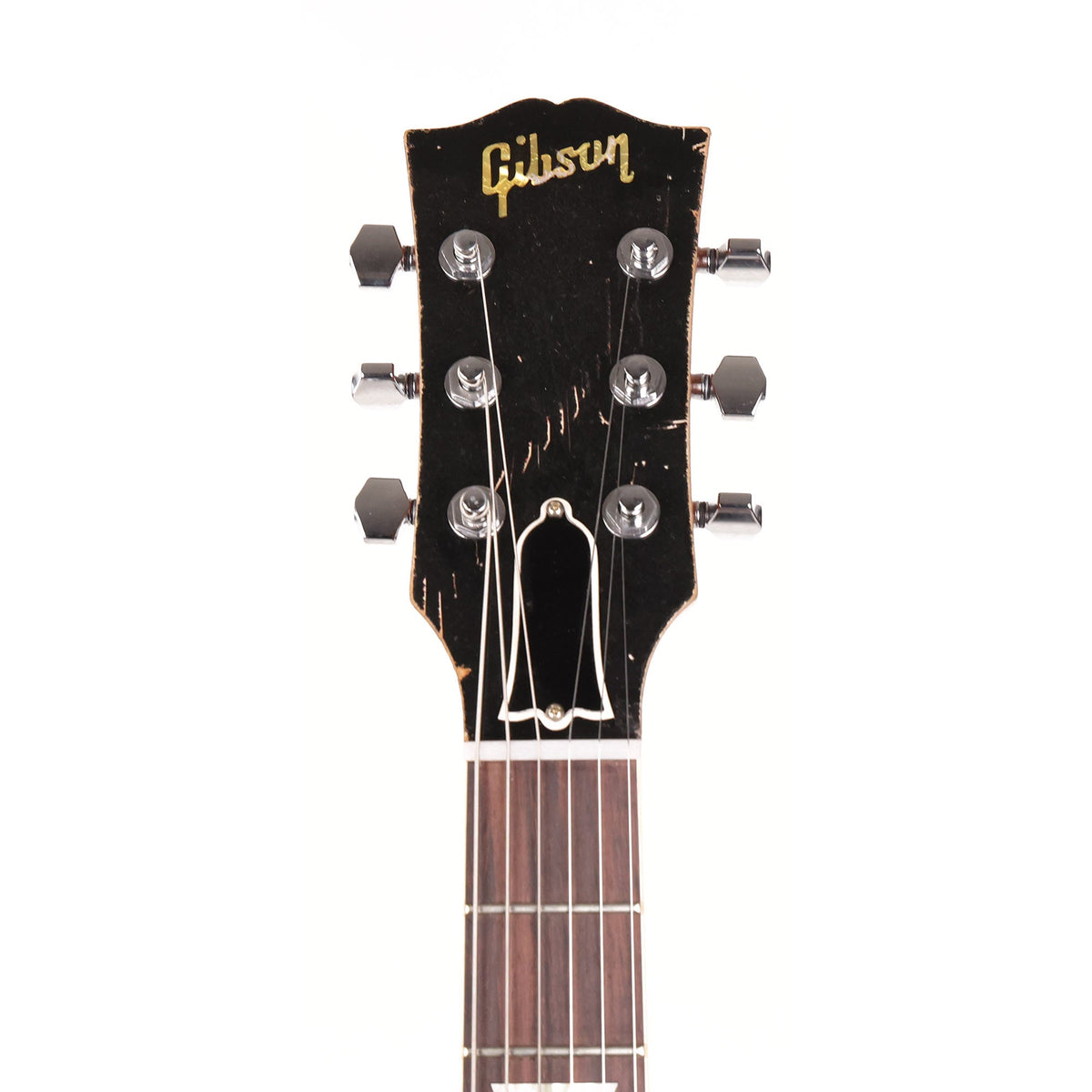Gibson Custom Shop Kirk Hammett Greeny 1959 Les Paul Murphy Lab Aged — 4