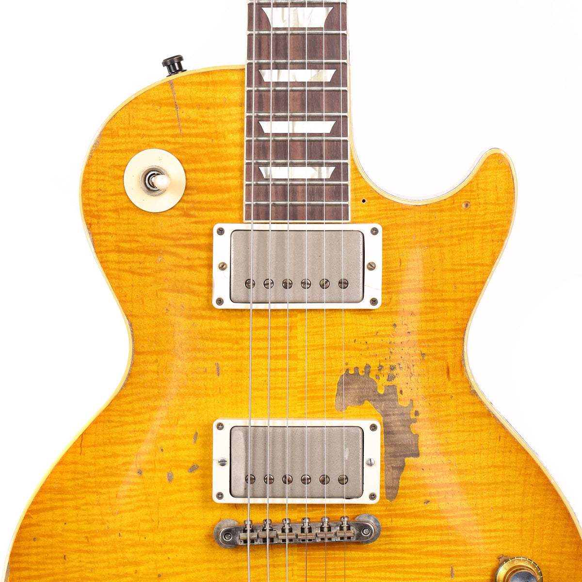 Gibson Custom Shop Kirk Hammett Greeny 1959 Les Paul Murphy Lab Aged — 6