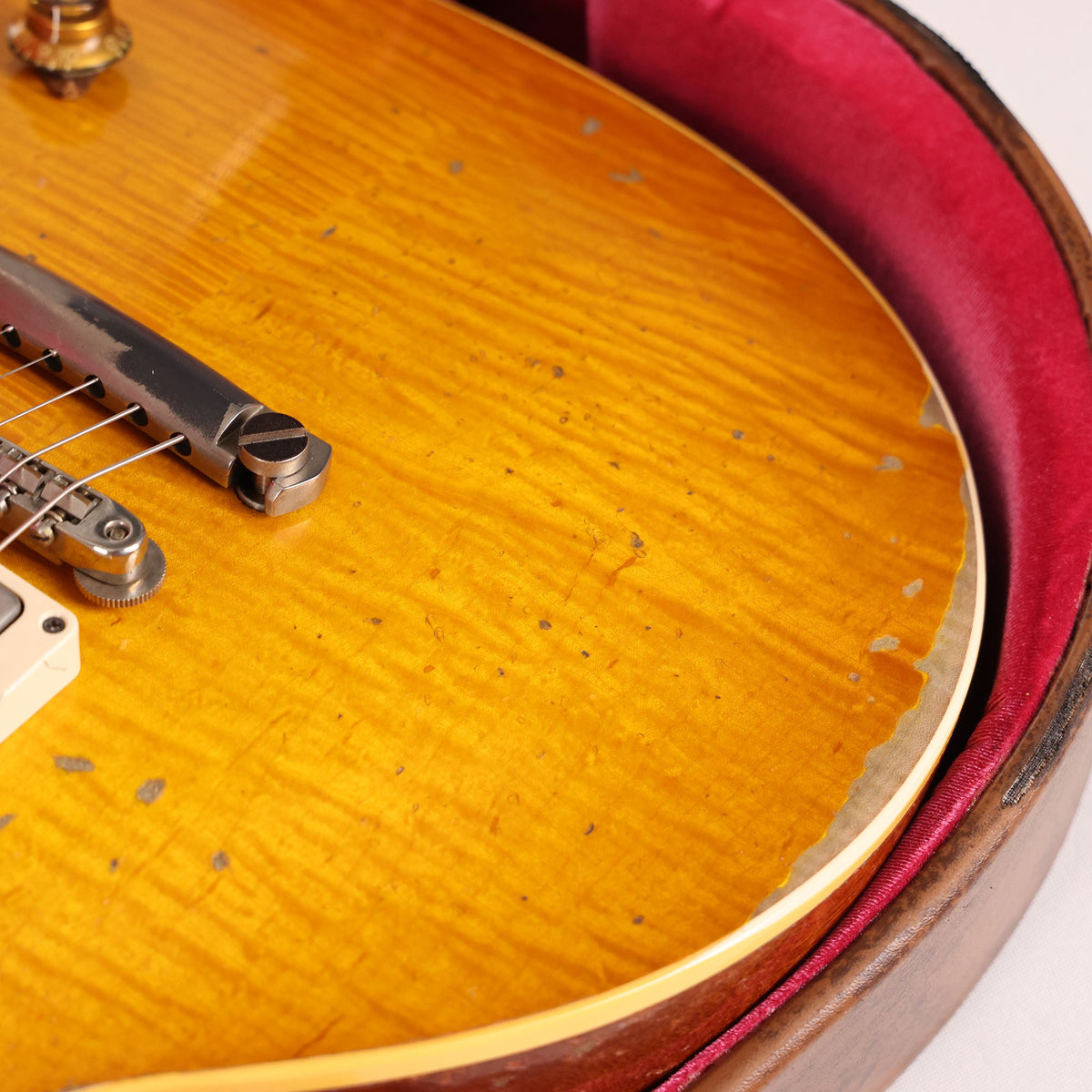 Gibson Custom Shop Kirk Hammett Greeny 1959 Les Paul Murphy Lab Aged — 9