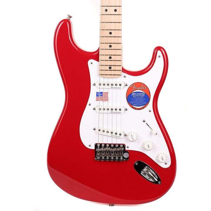 Fender Artist Series Eric Clapton Stratocaster Torino Red