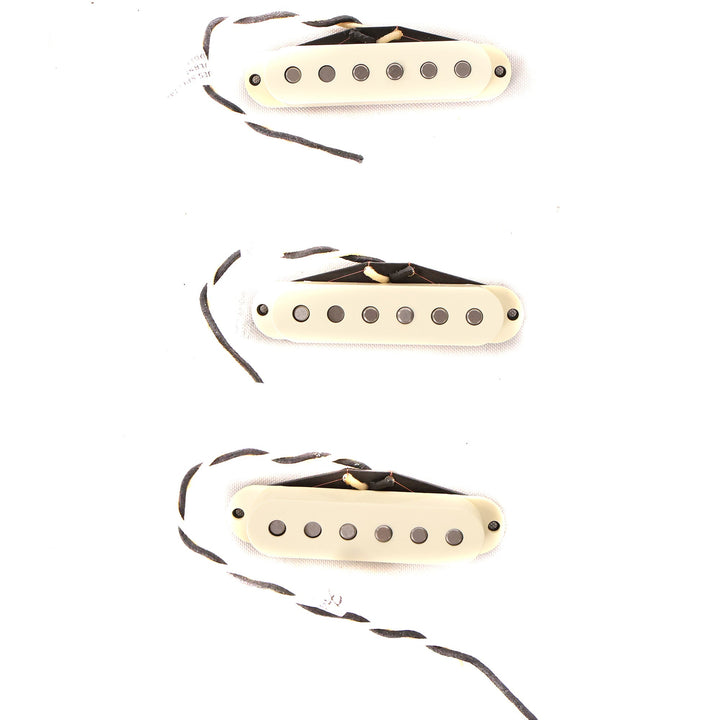 Fralin Blues Special Single-Coil Pickup Set Yellow Covers