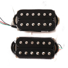 Fralin Sunbucker Blues Humbucker Set Black Bobbins