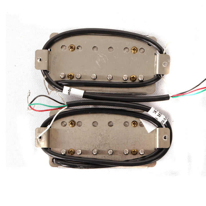 Fralin Sunbucker Blues Humbucker Set Black Bobbins