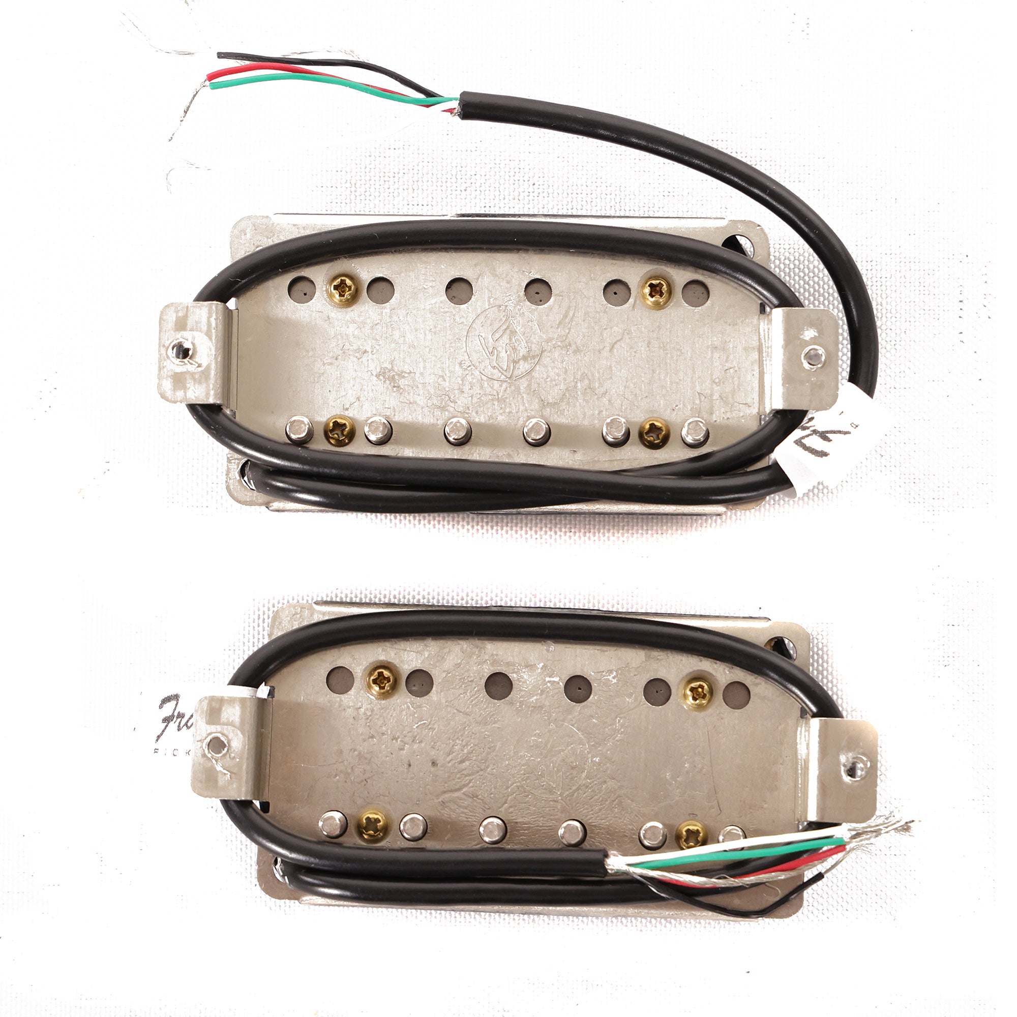 Lindy Fralin High Output Humbucker Zebra Neck リンディ フレーイン