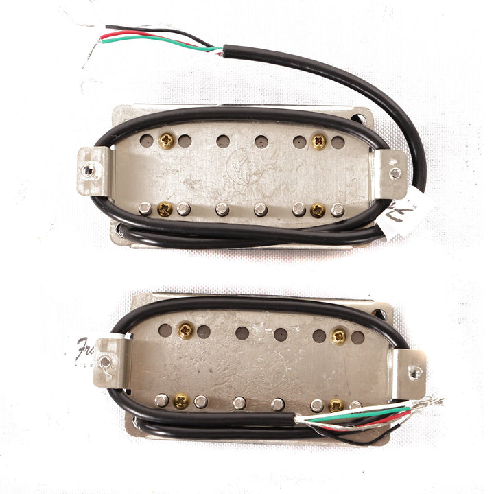 Fralin High Output Humbucker Set Black Bobbins