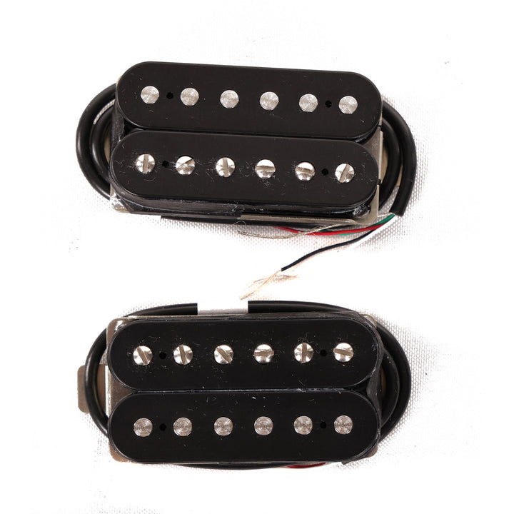Fralin Modern P.A.F. Humbucker Set Black Bobbins