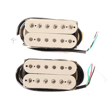 Fralin Pure P.A.F. Humbucker Set Bone White Bobbins