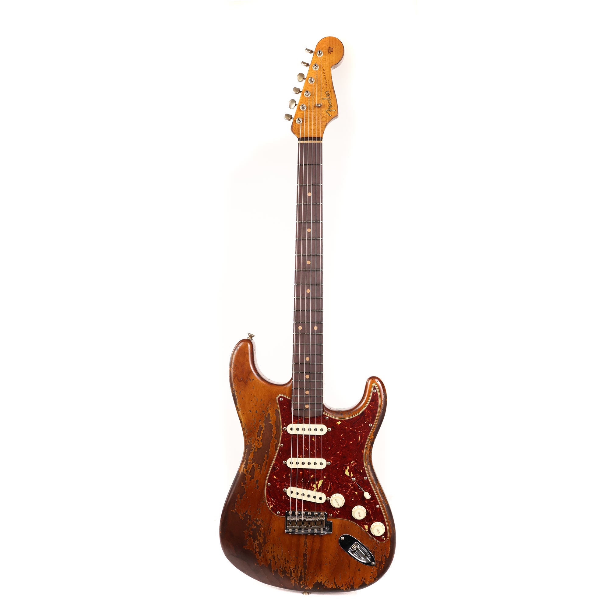 Fender Custom Shop Limited Roasted 1961 Stratocaster Super Heavy