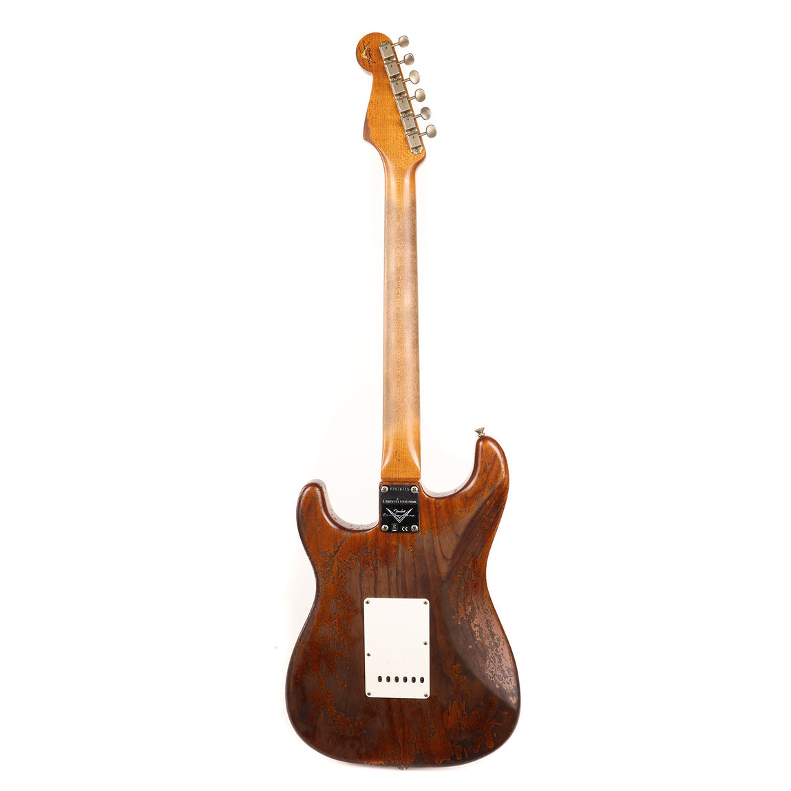 Fender Custom Shop Limited Roasted 1961 Stratocaster Super Heavy