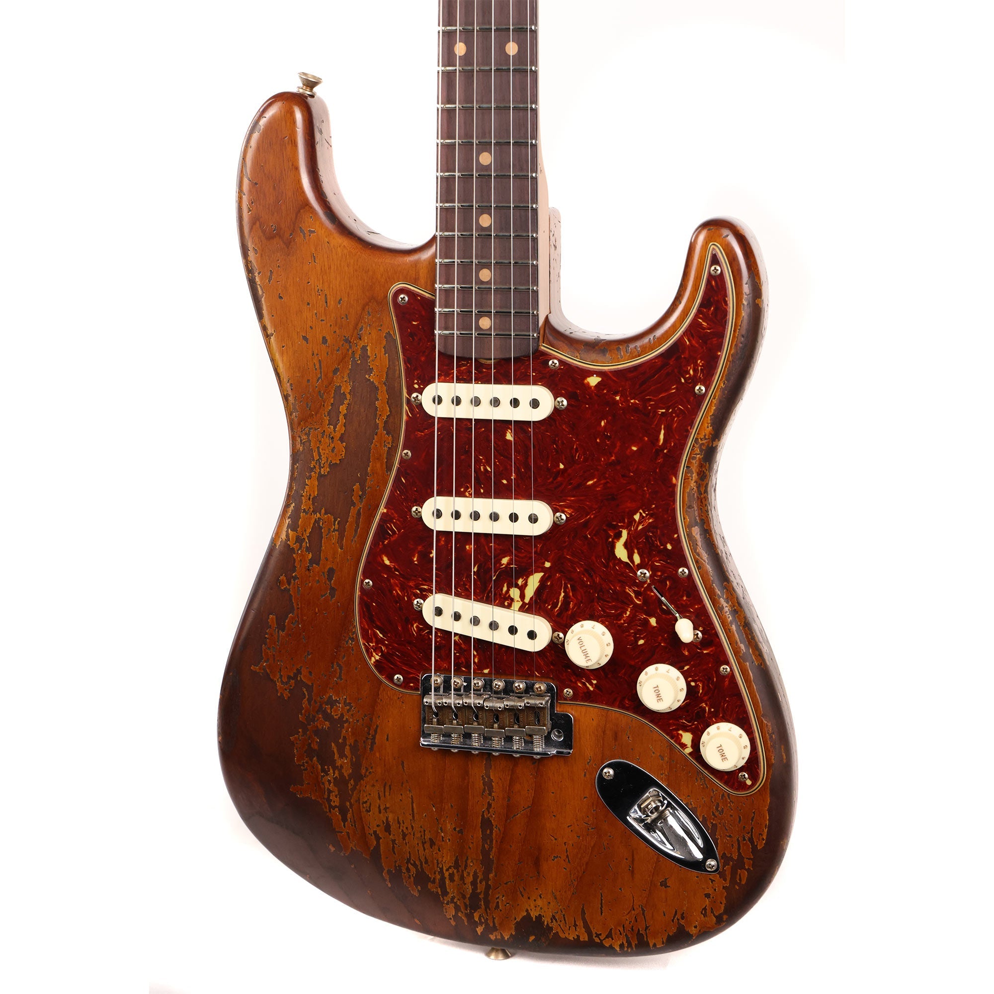 Fender Custom Shop Limited Roasted 1961 Stratocaster Super Heavy