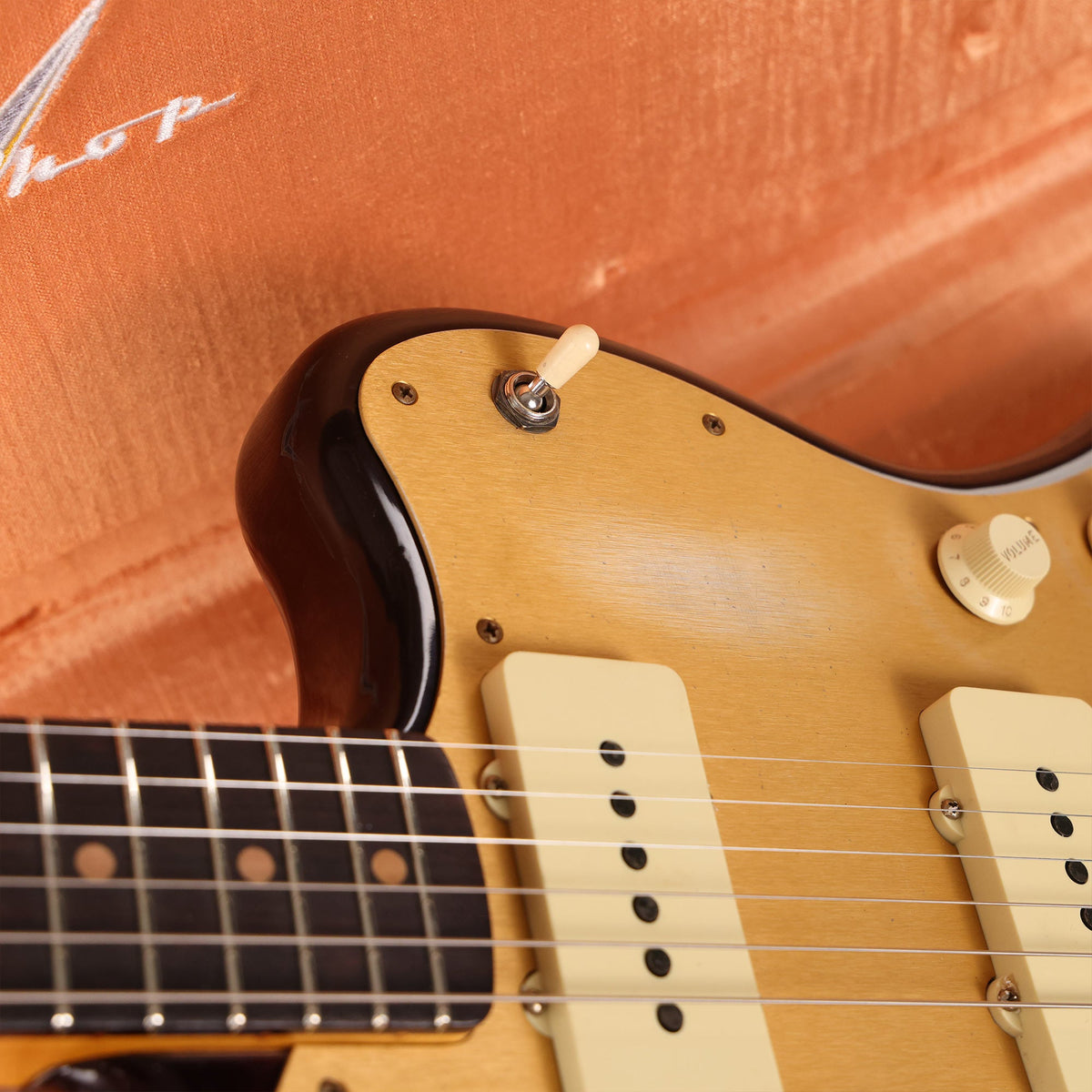 Fender Custom Shop 1959 Jazzmaster Journeyman Relic Chocolate 3-Tone Sunburst 2023 — 10