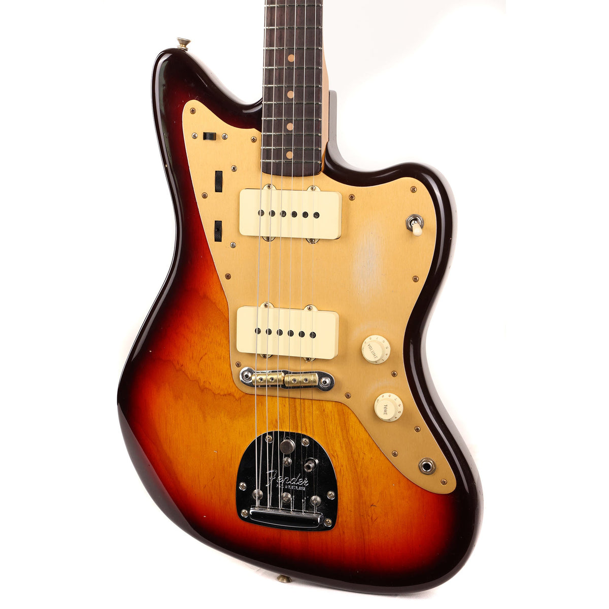Fender Custom Shop 1959 Jazzmaster Journeyman Relic Chocolate 3-Tone Sunburst 2023 — 6