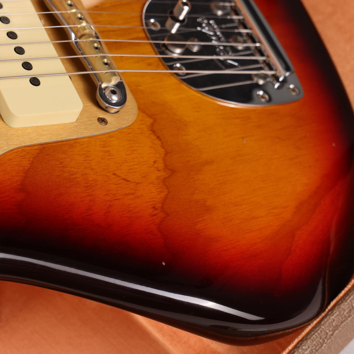 Fender Custom Shop 1959 Jazzmaster Journeyman Relic Chocolate 3-Tone Sunburst 2023 — 8
