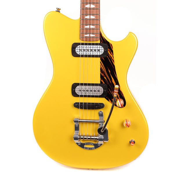 Powers Electric A-Type Saffron Yellow Metallic