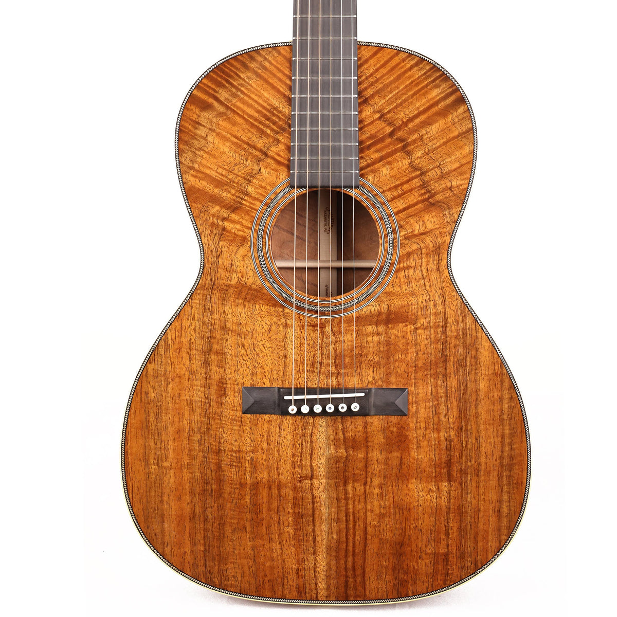 Martin Custom Shop 000 12-Fret 28 Style Figured Koa — 1