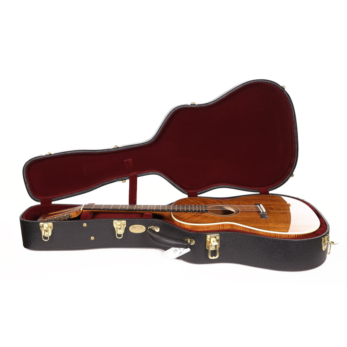 Martin Custom Shop 000 12-Fret 28 Style Figured Koa — 9