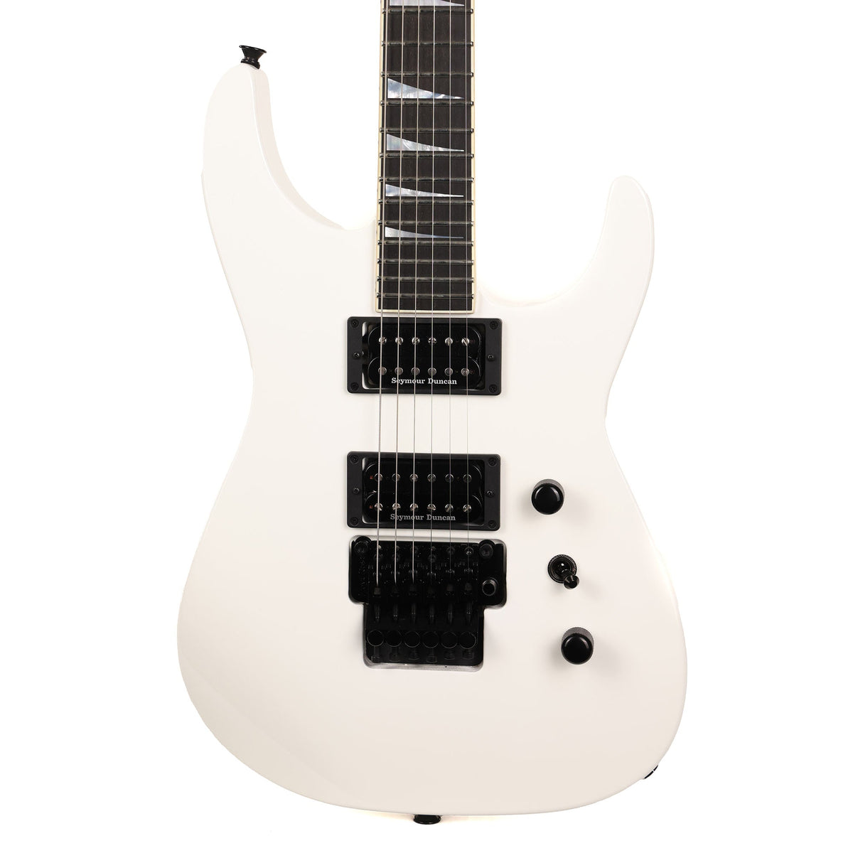 Jackson Custom Shop SL2H Soloist Snow White — 1