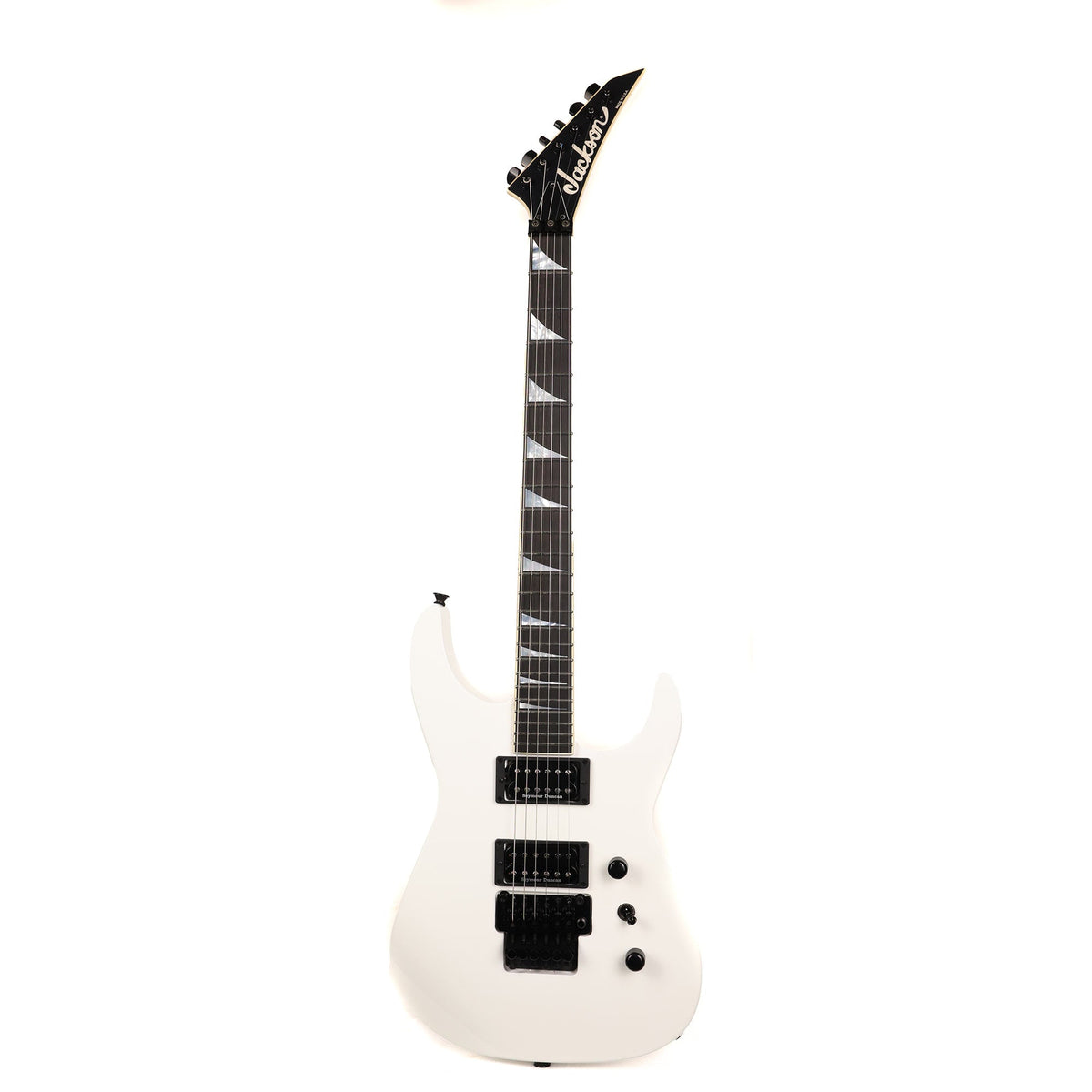 Jackson Custom Shop SL2H Soloist Snow White — 2