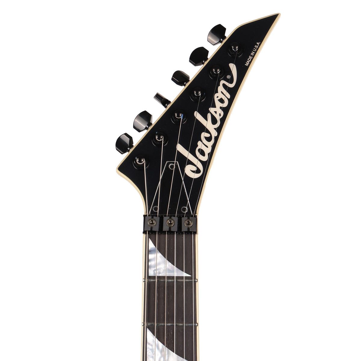 Jackson Custom Shop SL2H Soloist Snow White — 4