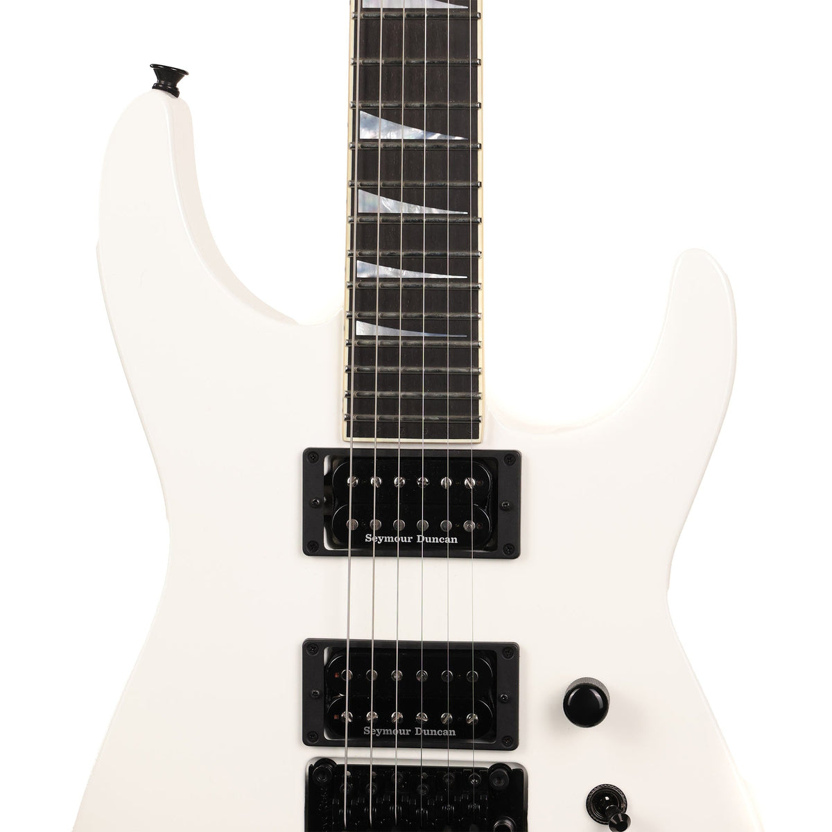 Jackson Custom Shop SL2H Soloist Snow White — 6
