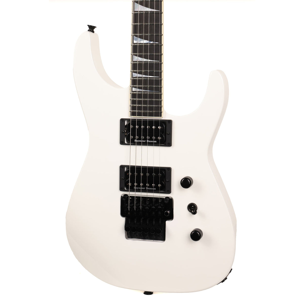 Jackson Custom Shop SL2H Soloist Snow White — 7