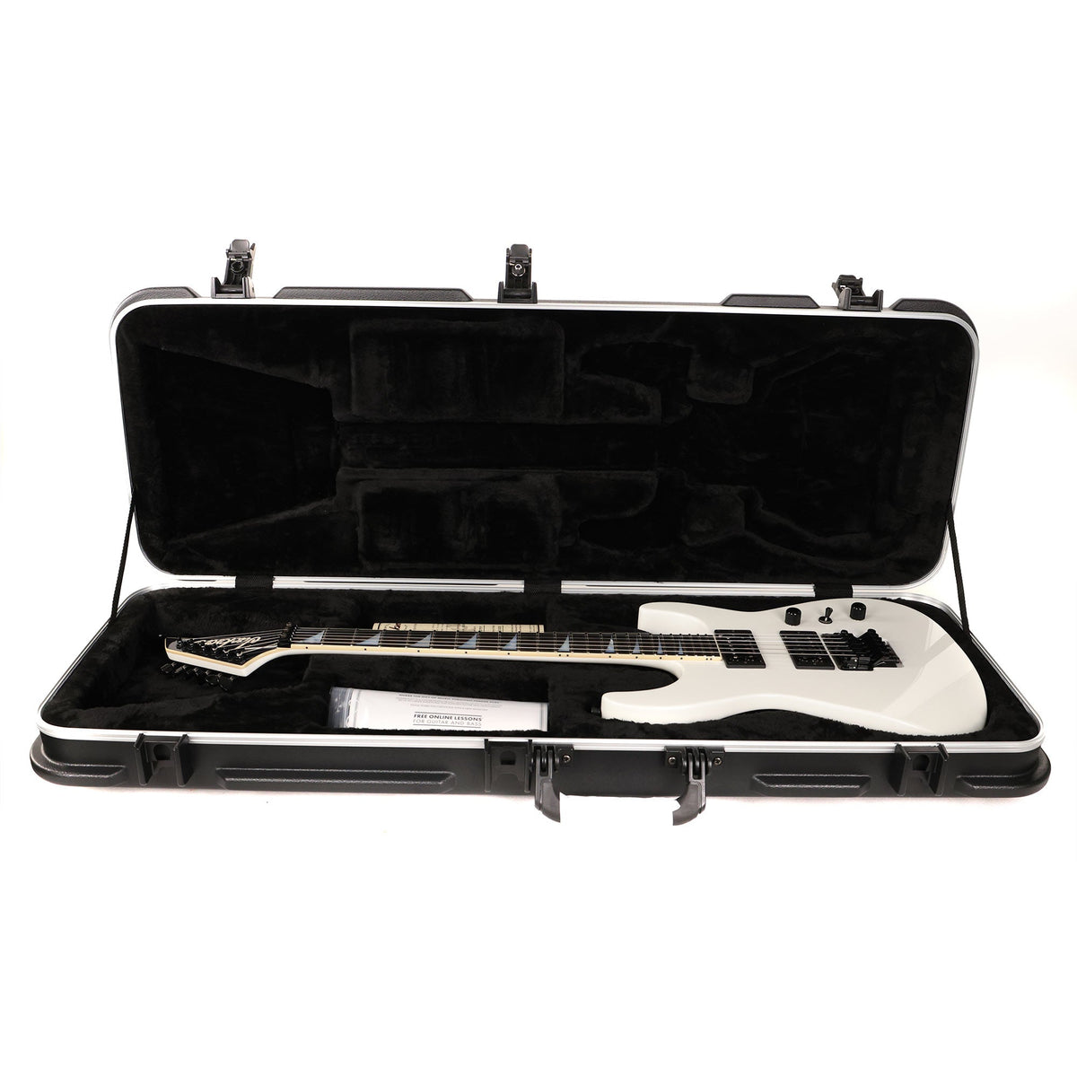Jackson Custom Shop SL2H Soloist Snow White — 9