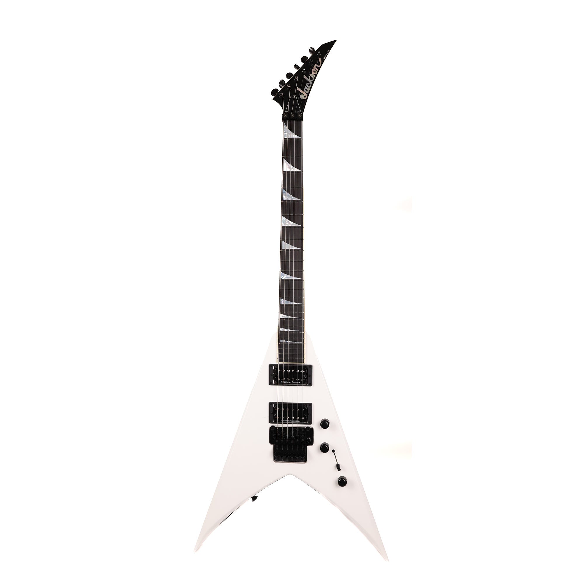 Jackson Custom Shop KV2 King V Snow White | The Music Zoo