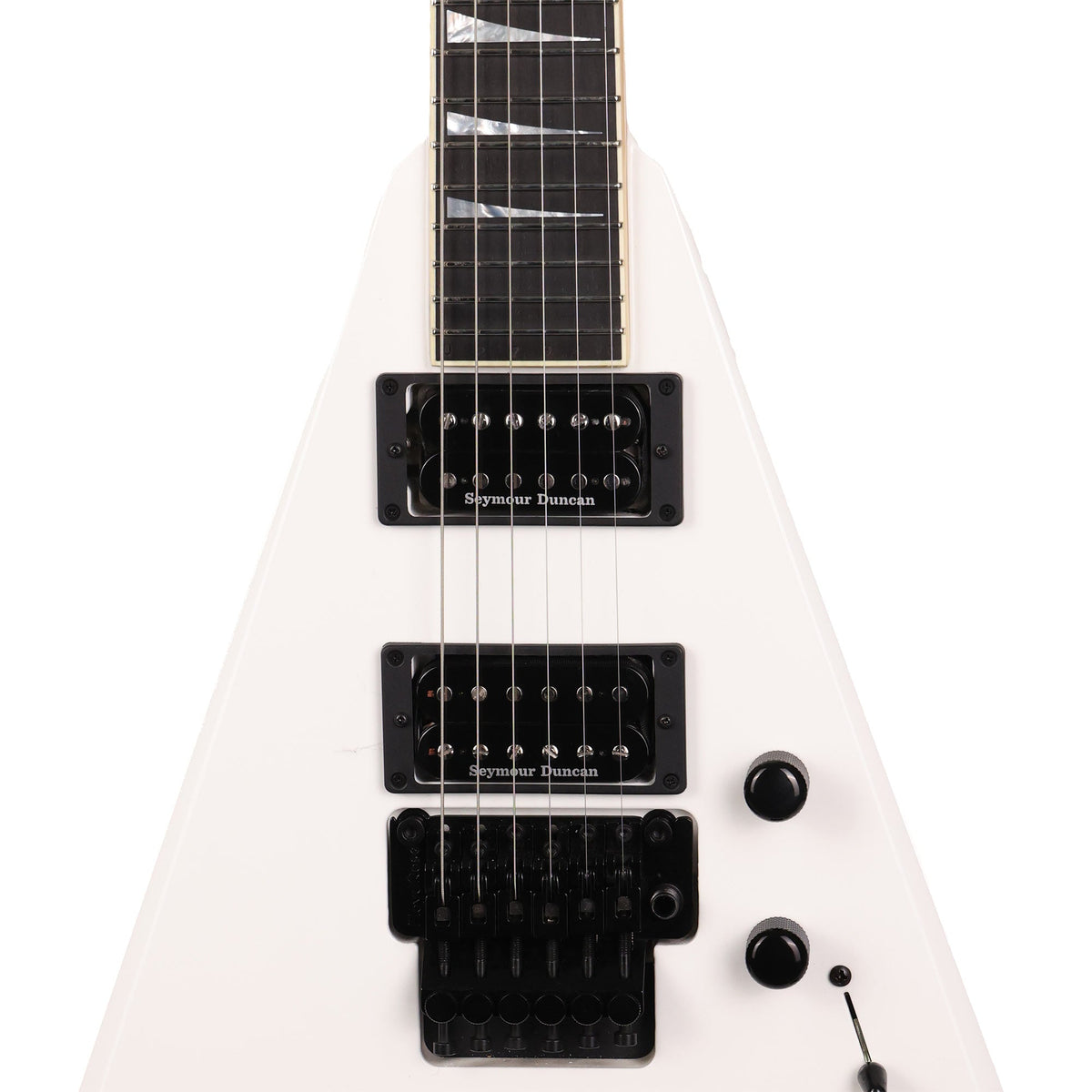Jackson Custom Shop KV2 King V Snow White — 6
