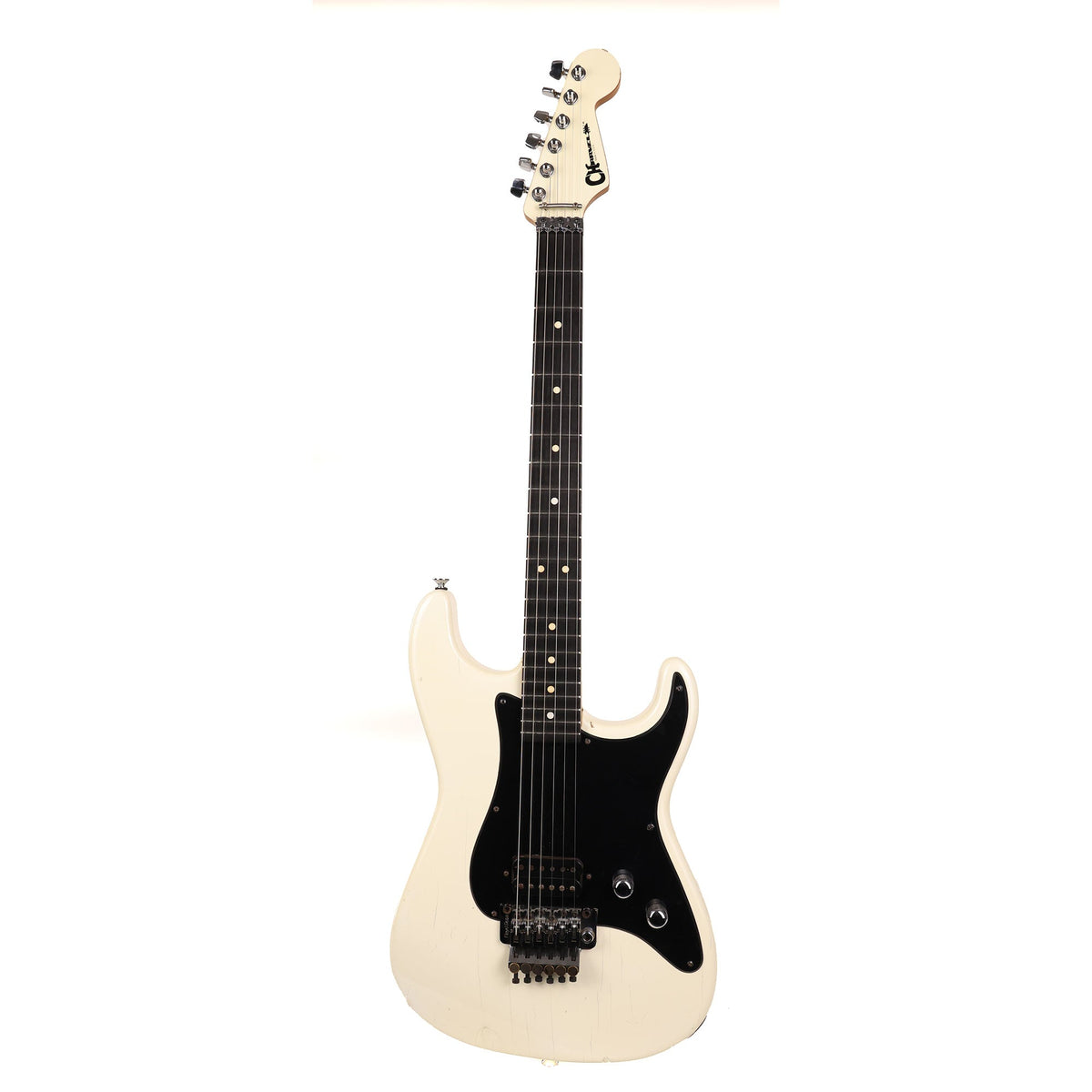1983 Charvel 'Employee Guitar' Built by Todd Krause — 2