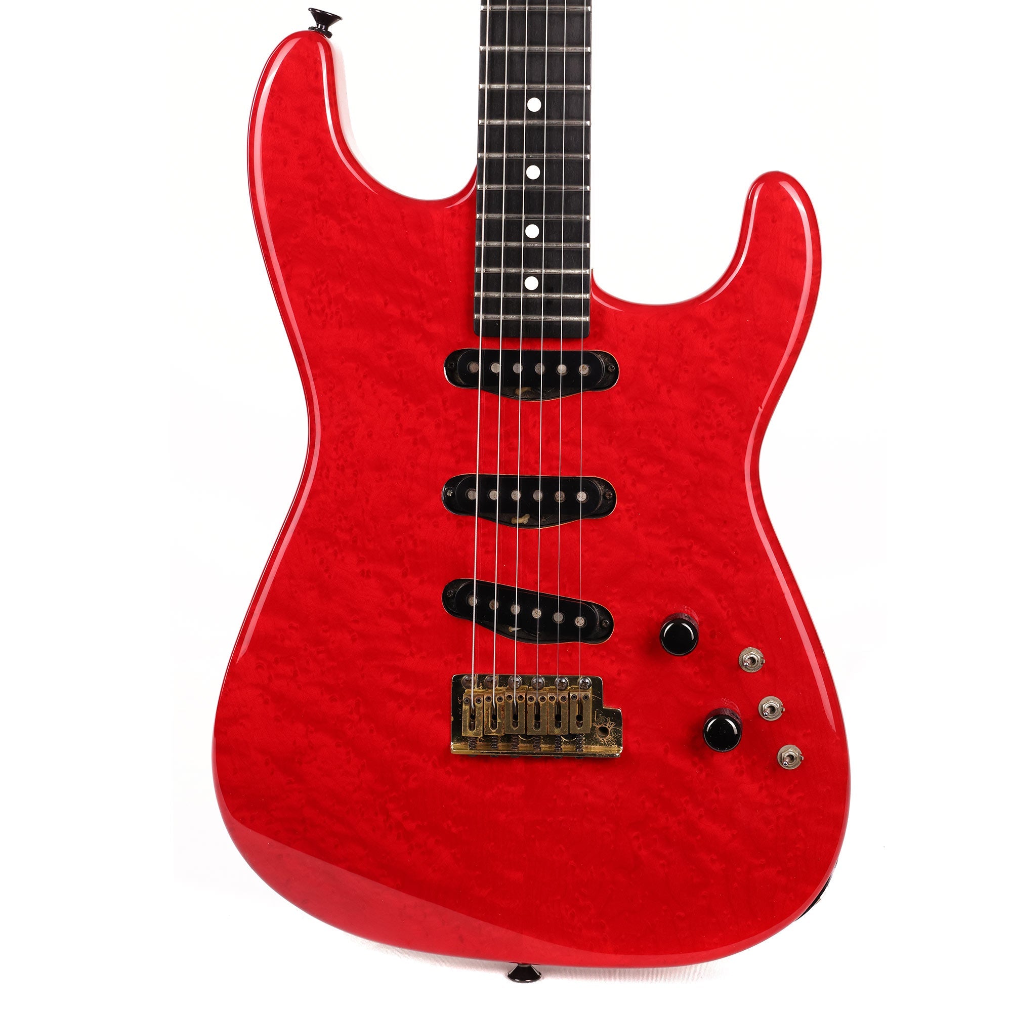 1982 Charvel 'Employee Guitar' Built by Todd Krause | The Music Zoo