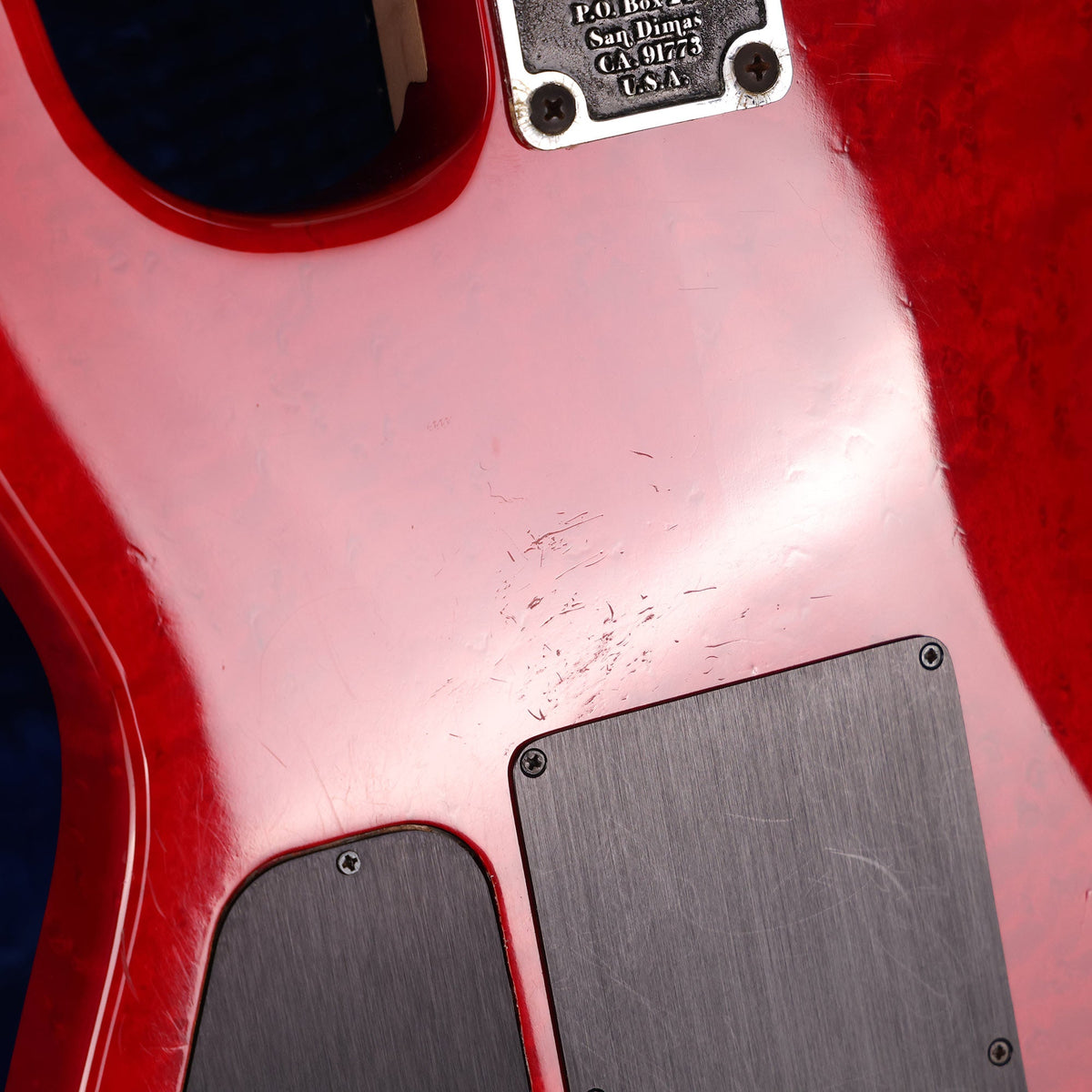 1982 Charvel 'Employee Guitar' Built by Todd Krause — 8