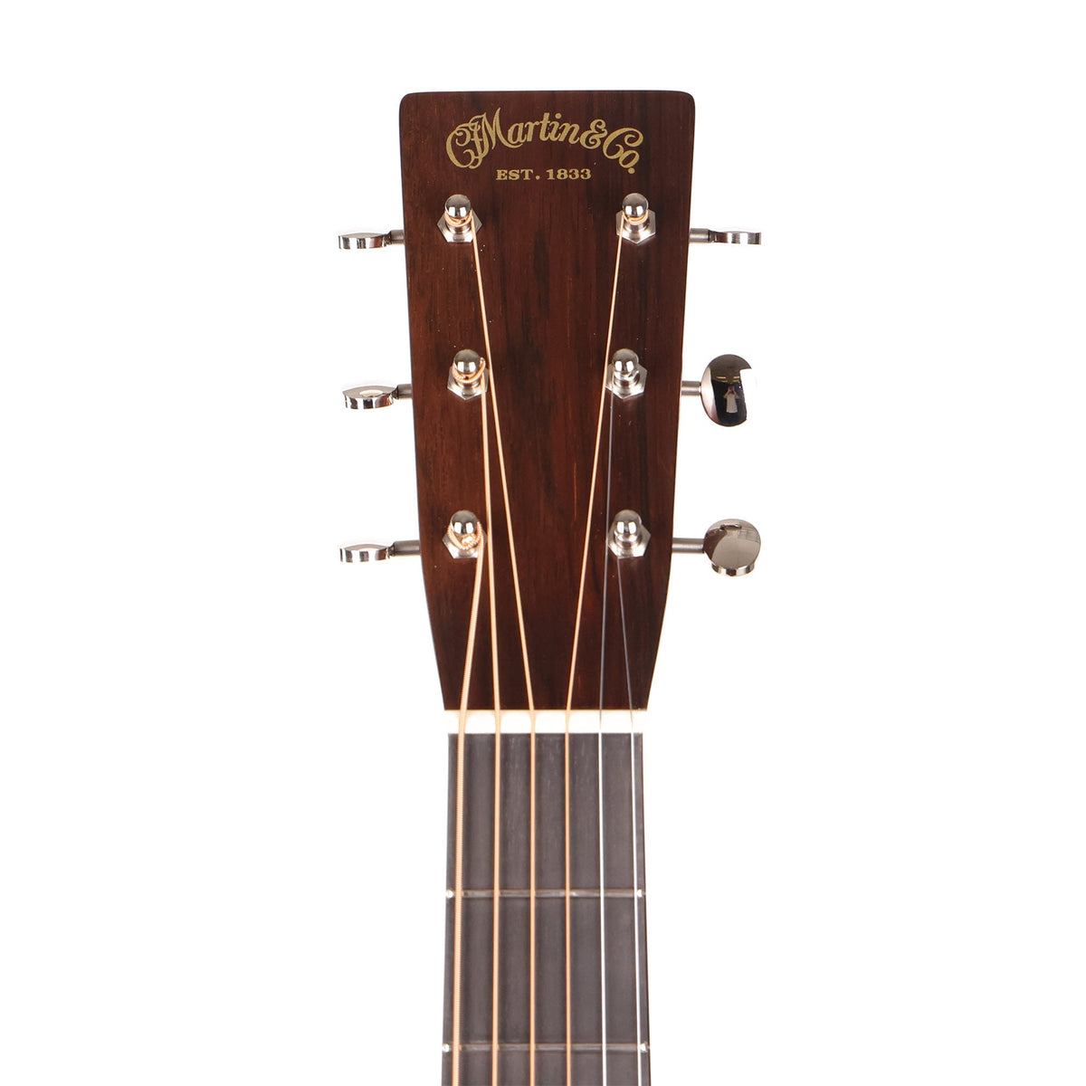 Martin Custom Shop Dreadnought 14-Fret Adirondack Spruce and Sinker Mahogany Ambertone 1933 — 4