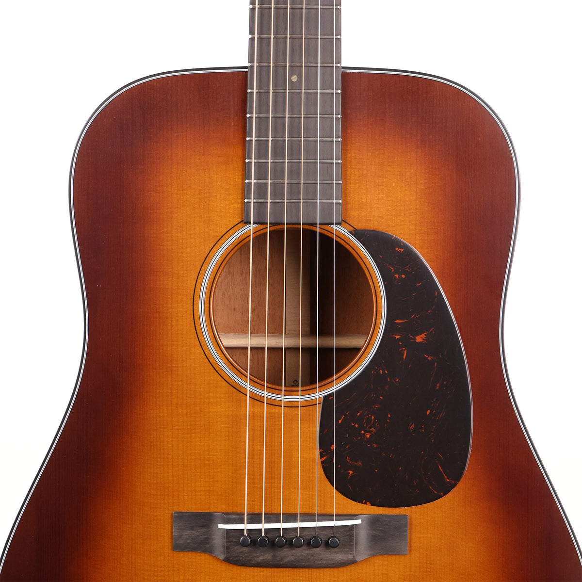 Martin Custom Shop Dreadnought 14-Fret Adirondack Spruce and Sinker Mahogany Ambertone 1933 — 6