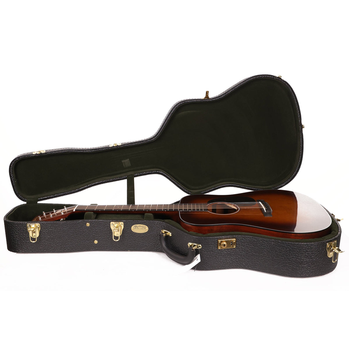 Martin Custom Shop Dreadnought 14-Fret Adirondack Spruce and Sinker Mahogany Ambertone 1933 — 9