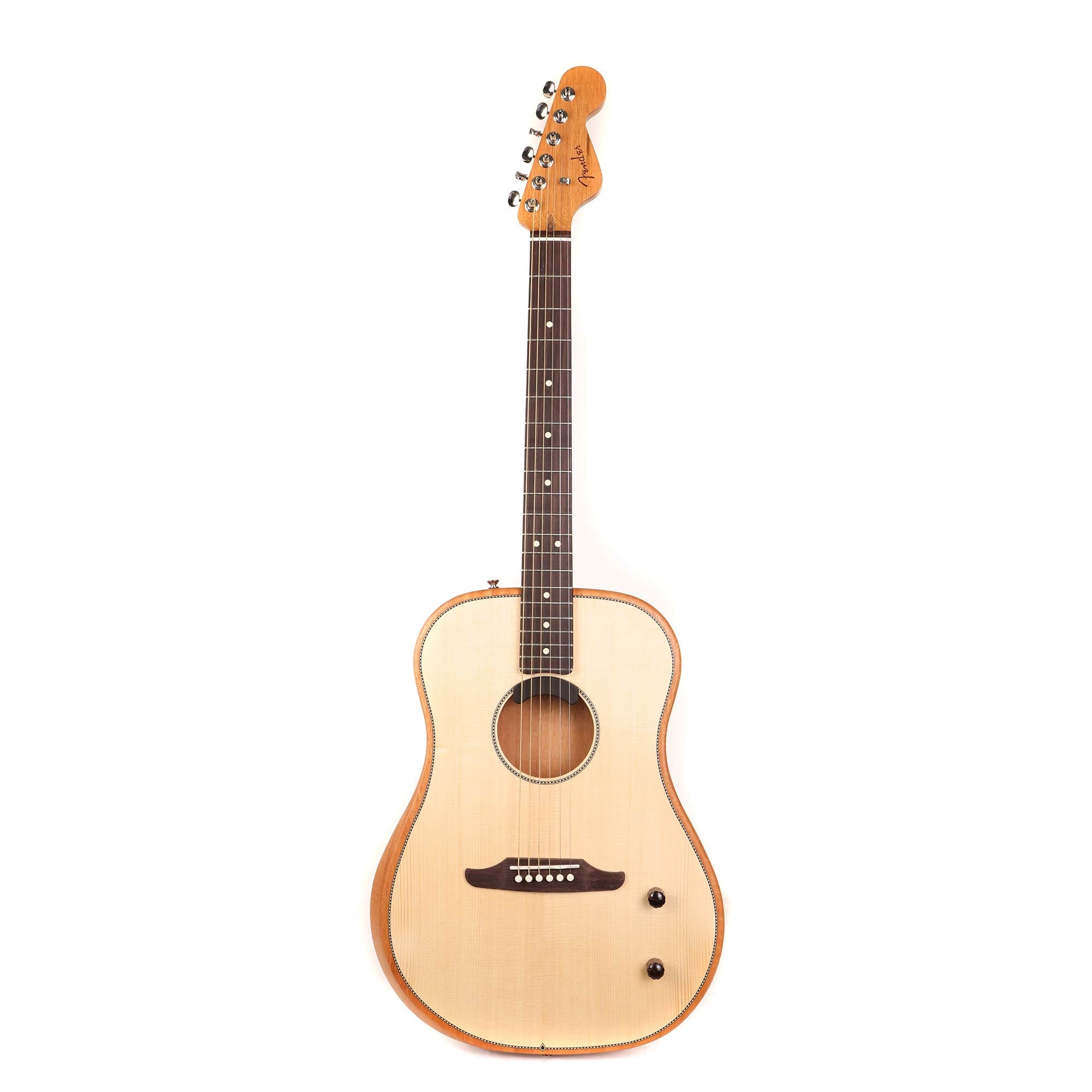 Fender Highway Series Dreadnought Acoustic-Electric Natural | The
