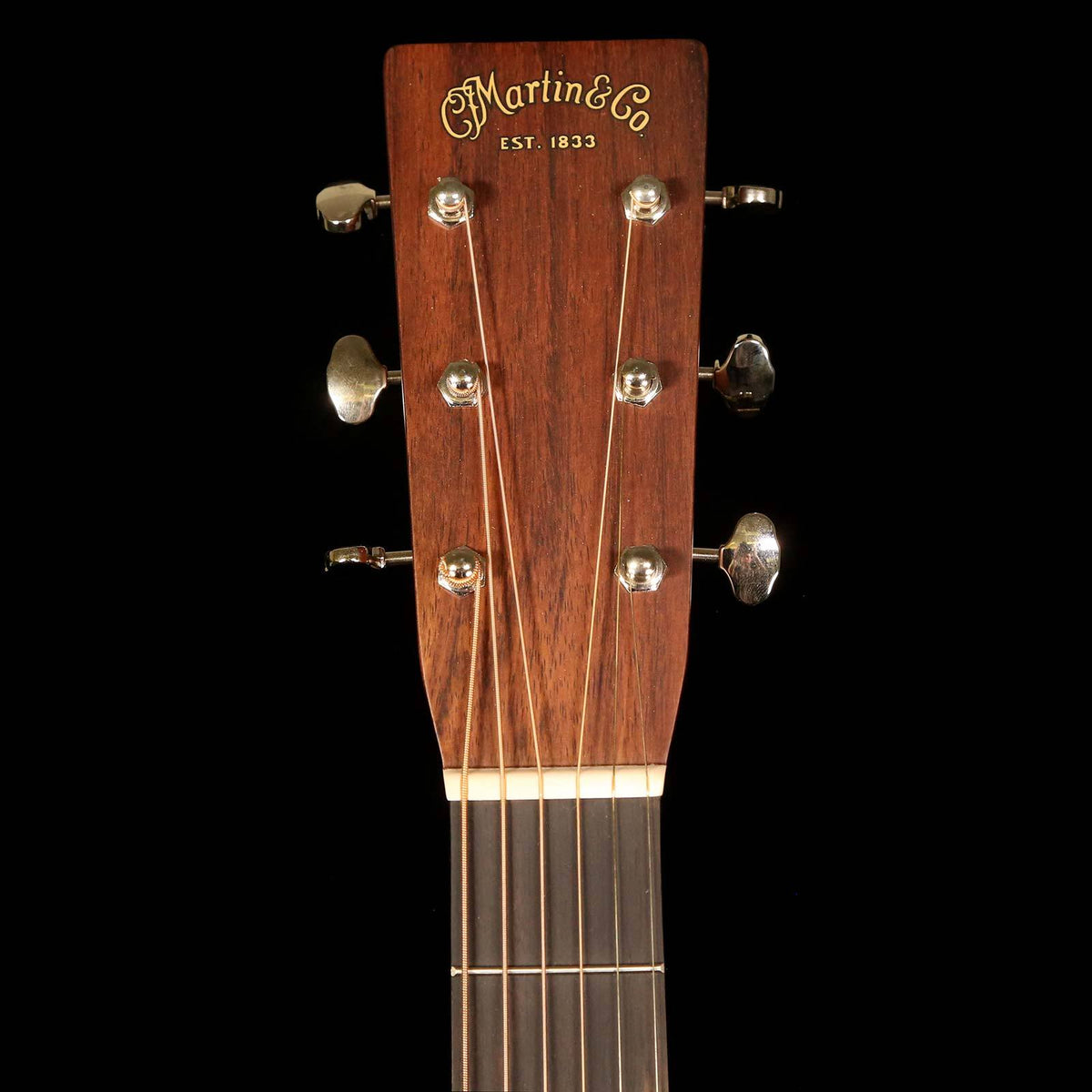 Martin D-28 Dreadnought Acoustic Natural — 4