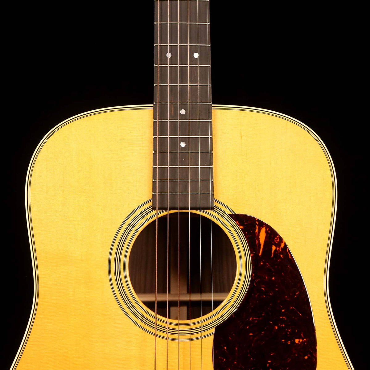 Martin D-28 Dreadnought Acoustic Natural — 7